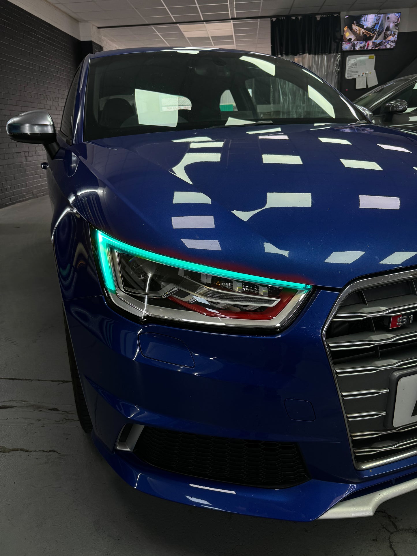 Audi A1 Facelift DIY DRL Tint Kit