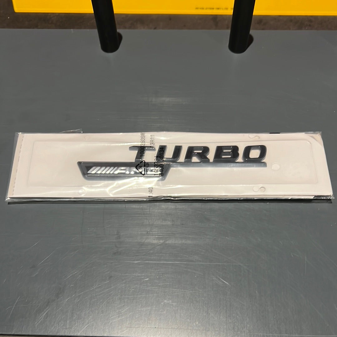 Mercedes Rear/Side Badge replacment