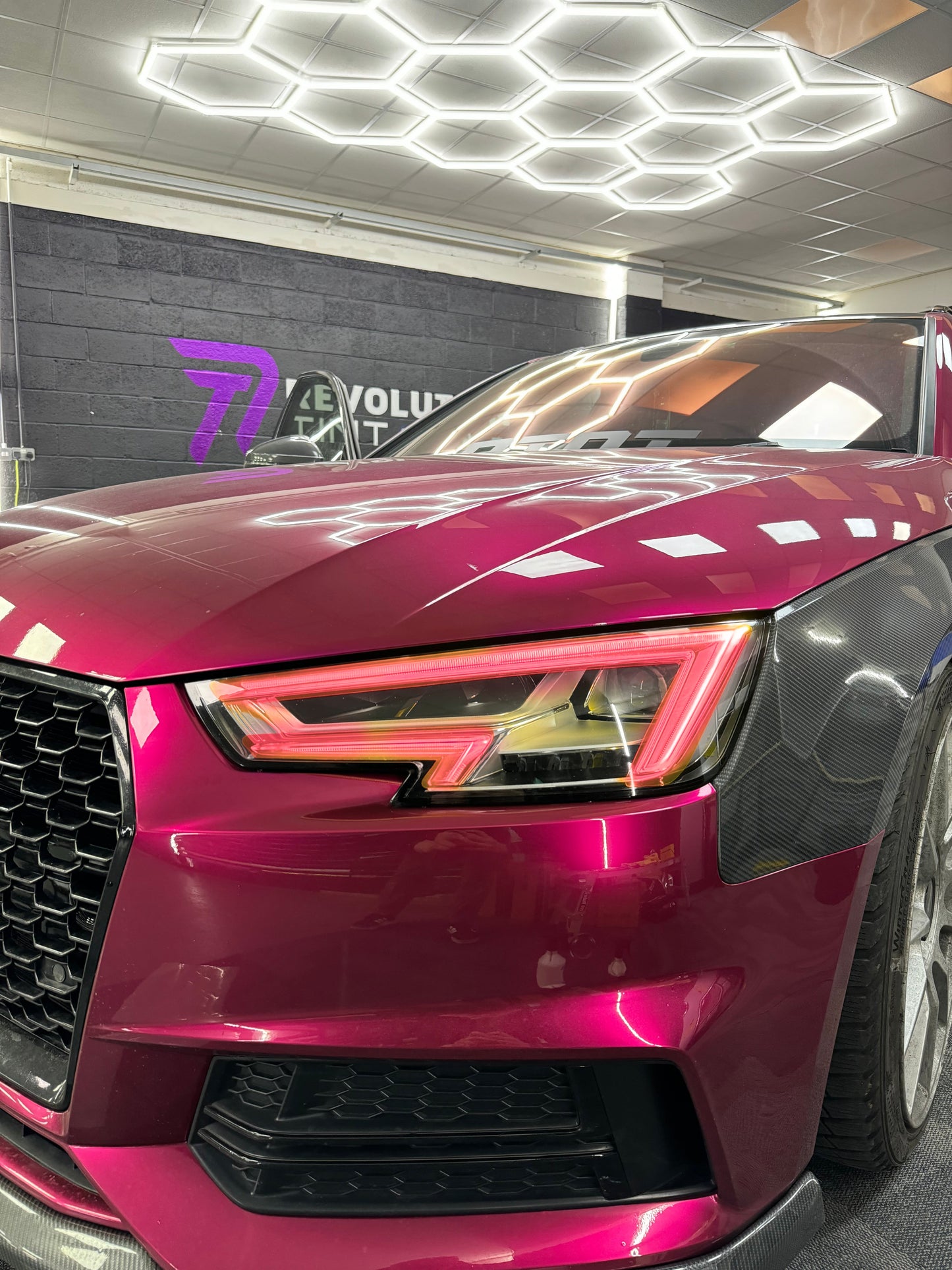 Audi A4 B9 DIY DRL Tint Kit