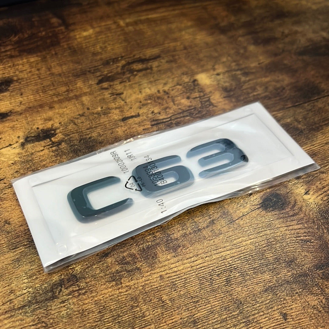 Mercedes Rear/Side Badge replacment