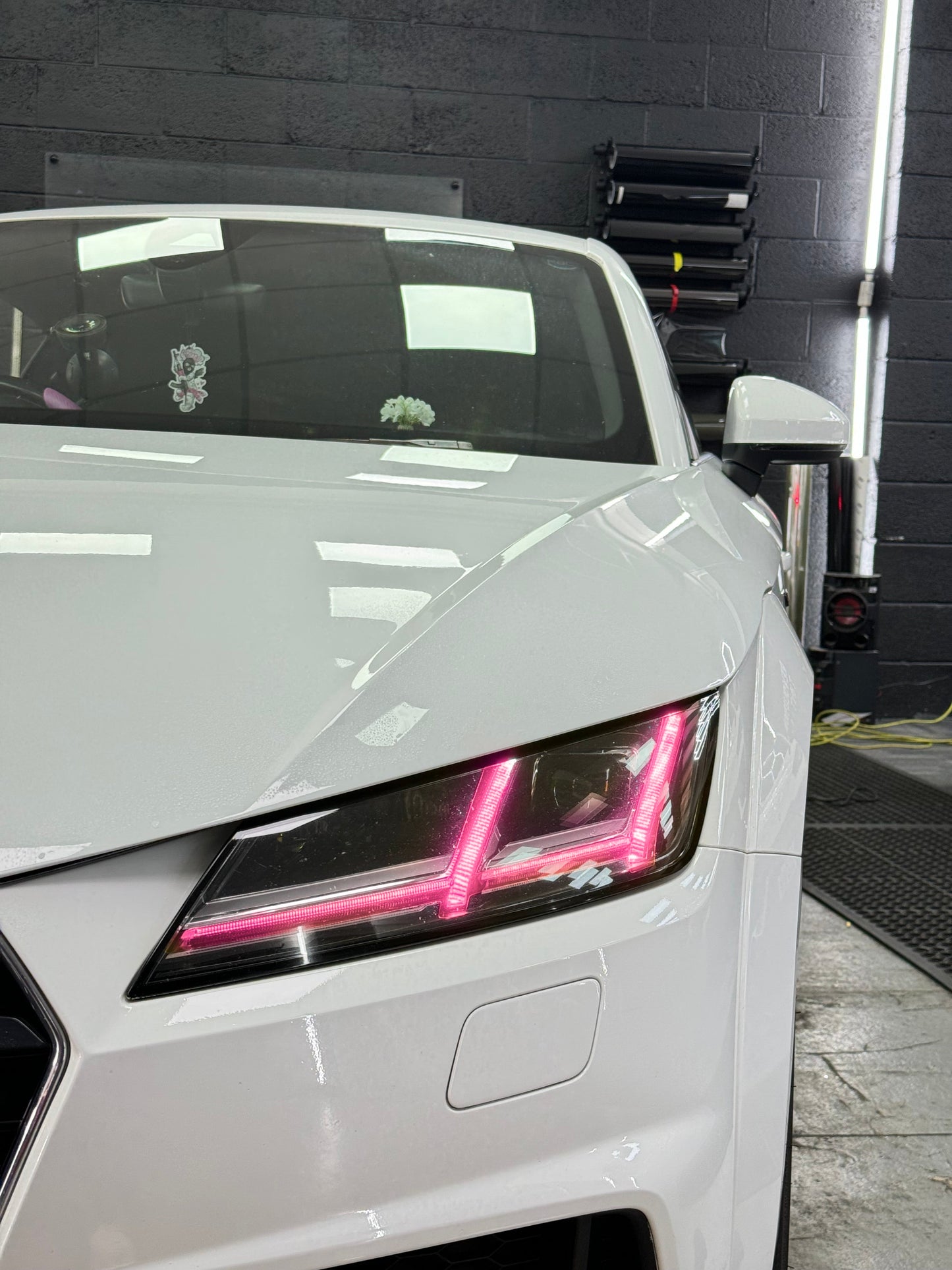 Audi TT mk3 DIY DRL Tint Kit