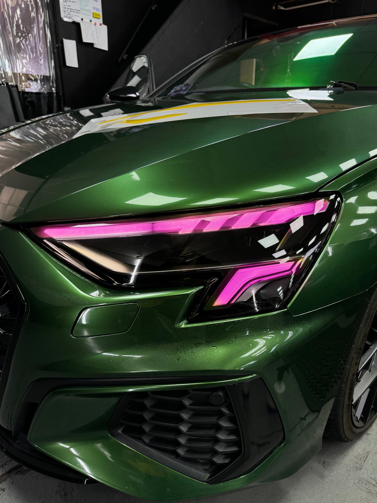 Audi A3 8Y DIY DRL Tint Kit