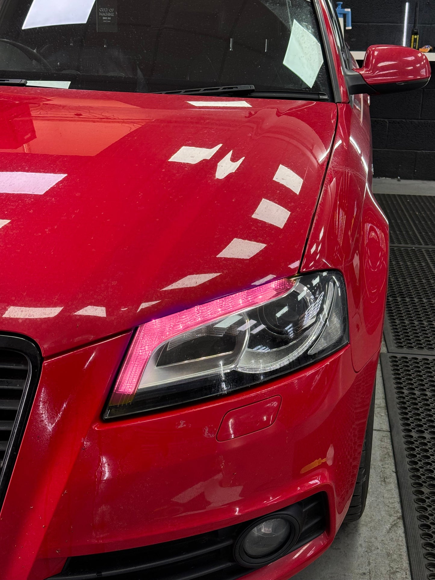 Audi A3 8P DIY DRL Tint Kit