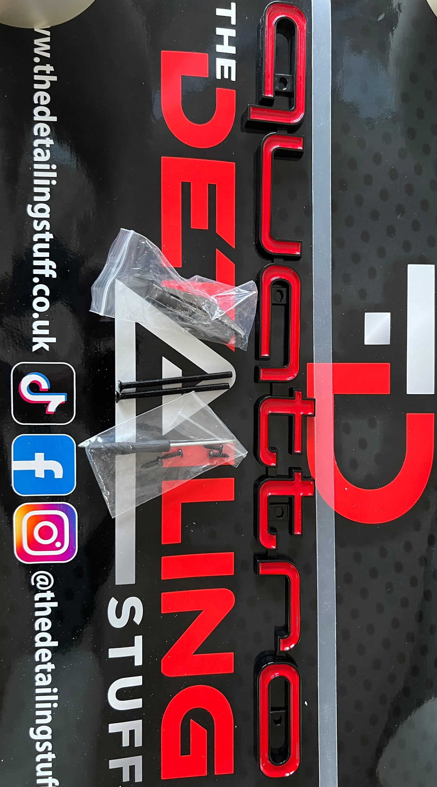 Audi Quattro front lettering