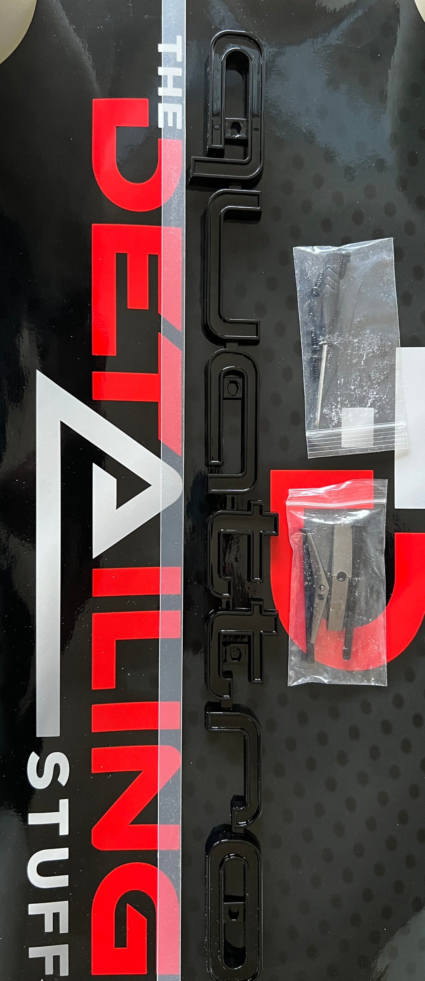 Audi Quattro front lettering