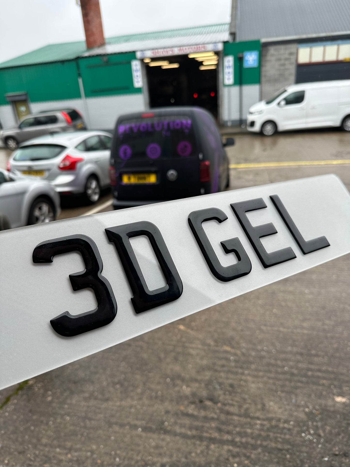 NEO Chrome show plate (one plate)