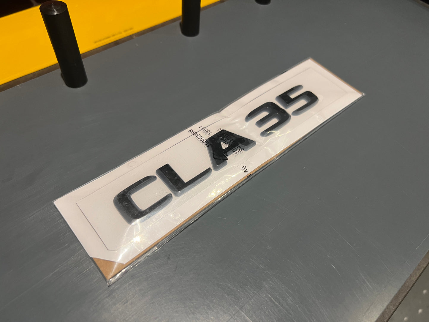 Mercedes Rear/Side Badge replacment