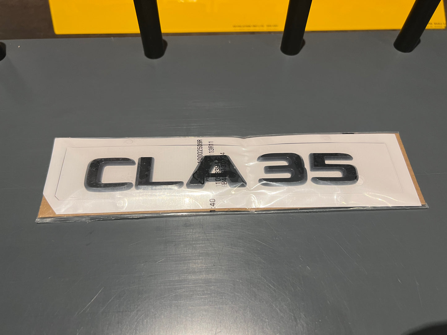 Mercedes Rear/Side Badge replacment