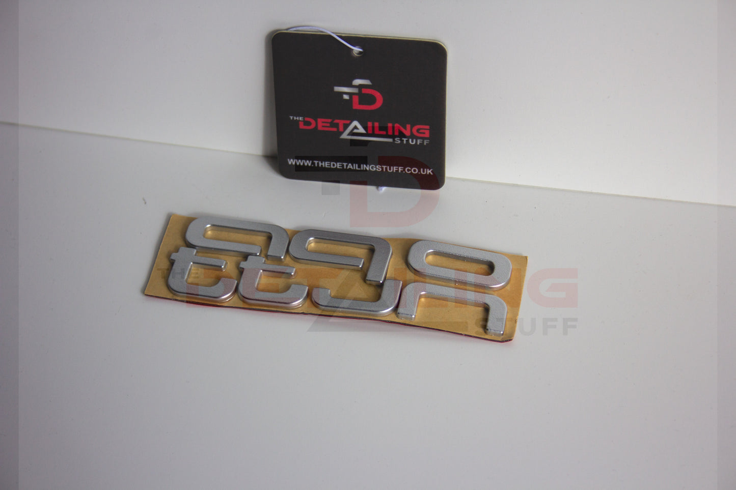 Audi Quattro front lettering