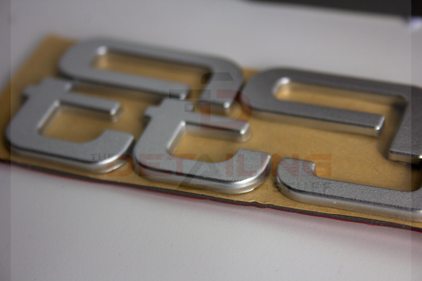 Audi Quattro front lettering