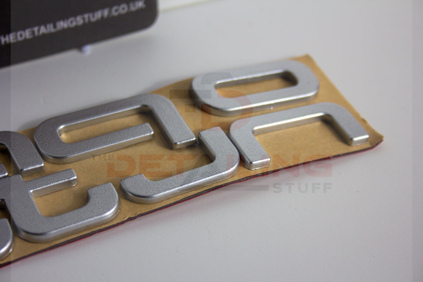 Audi Quattro front lettering