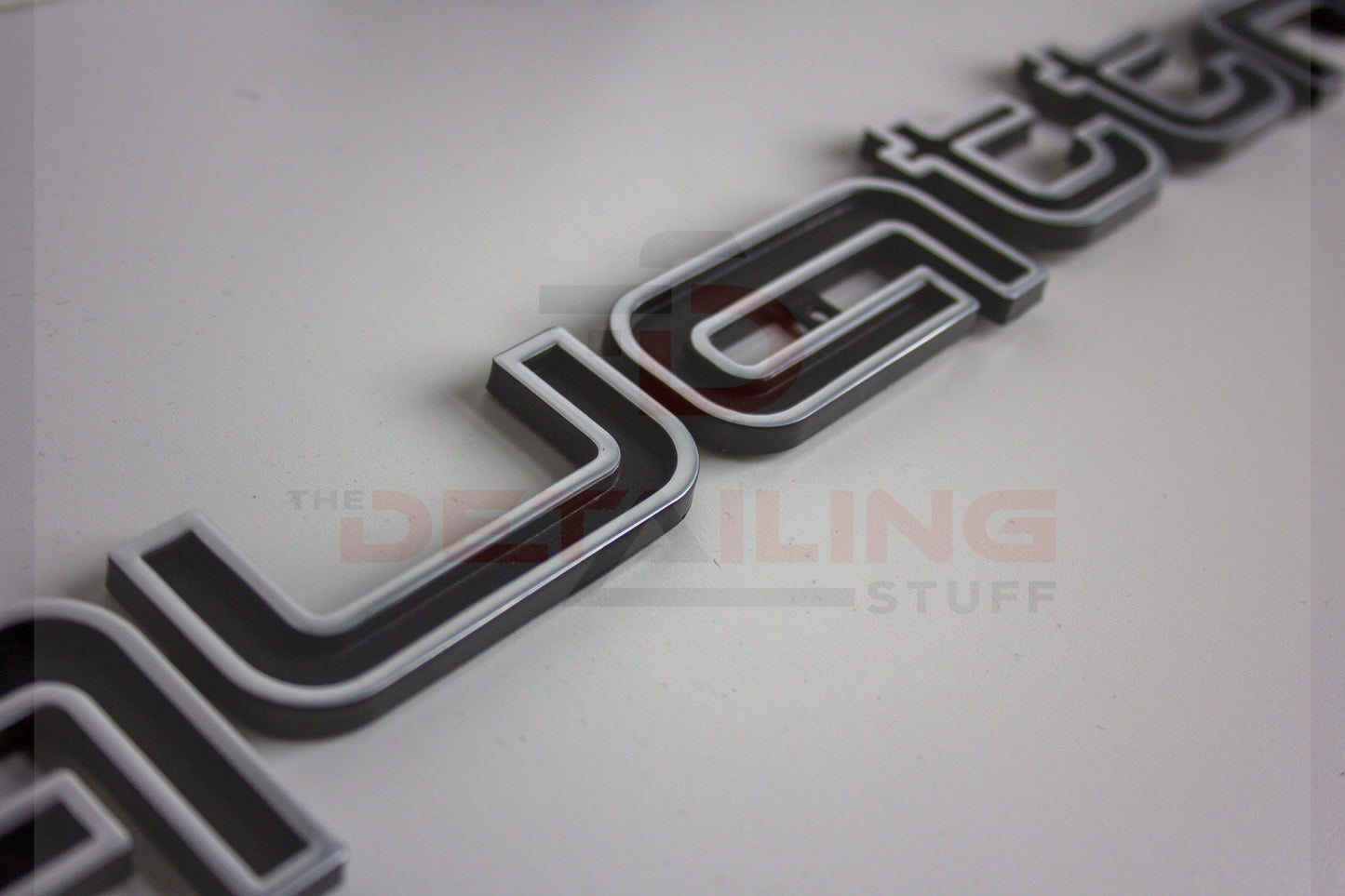 Audi Quattro front lettering