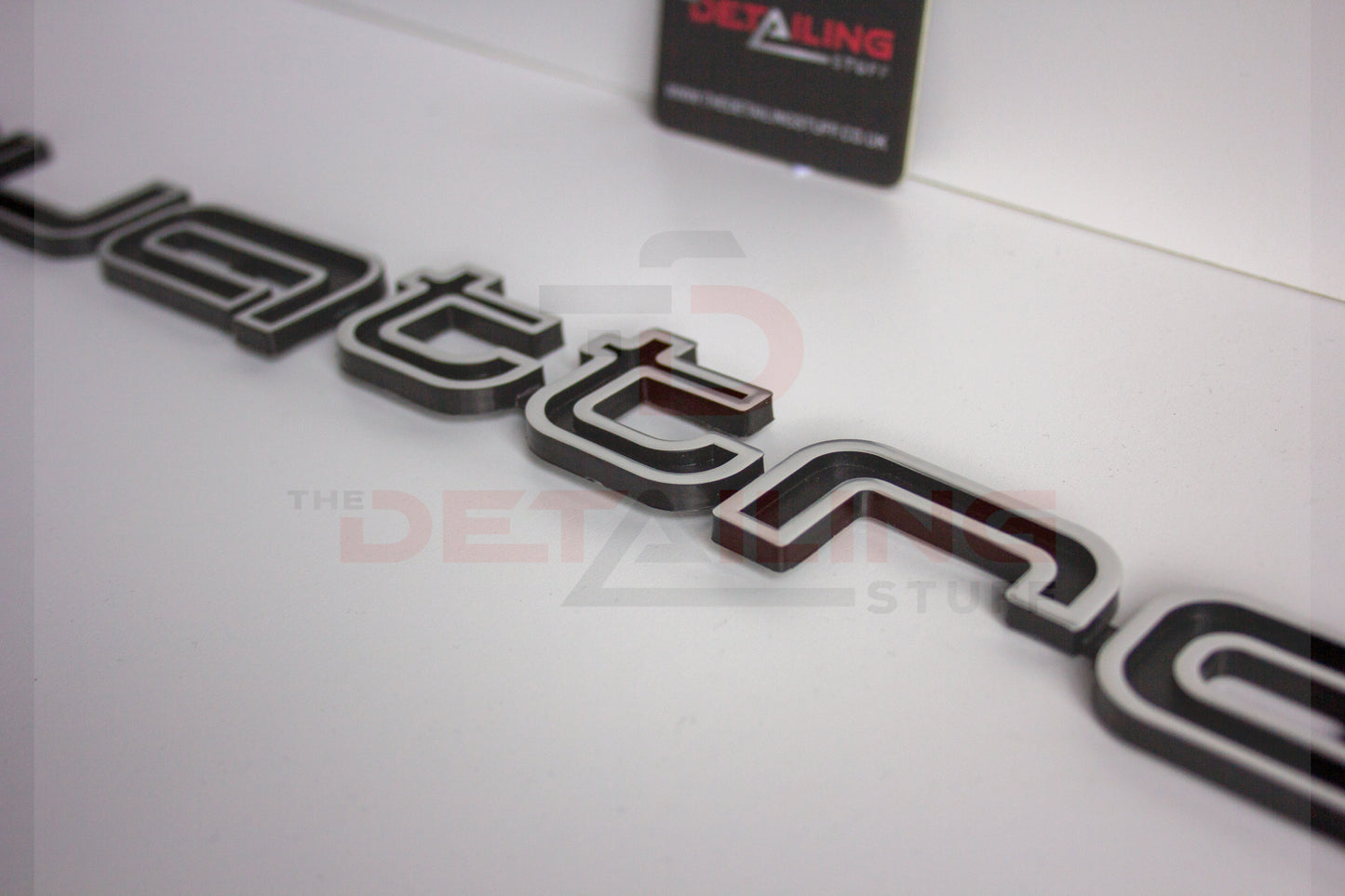 Audi Quattro front lettering