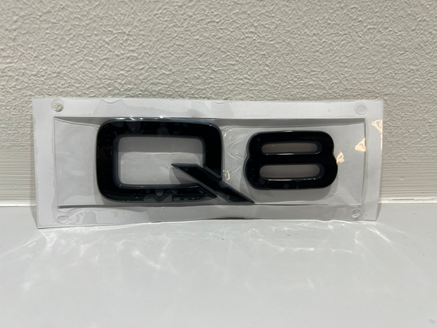 Audi rear badge