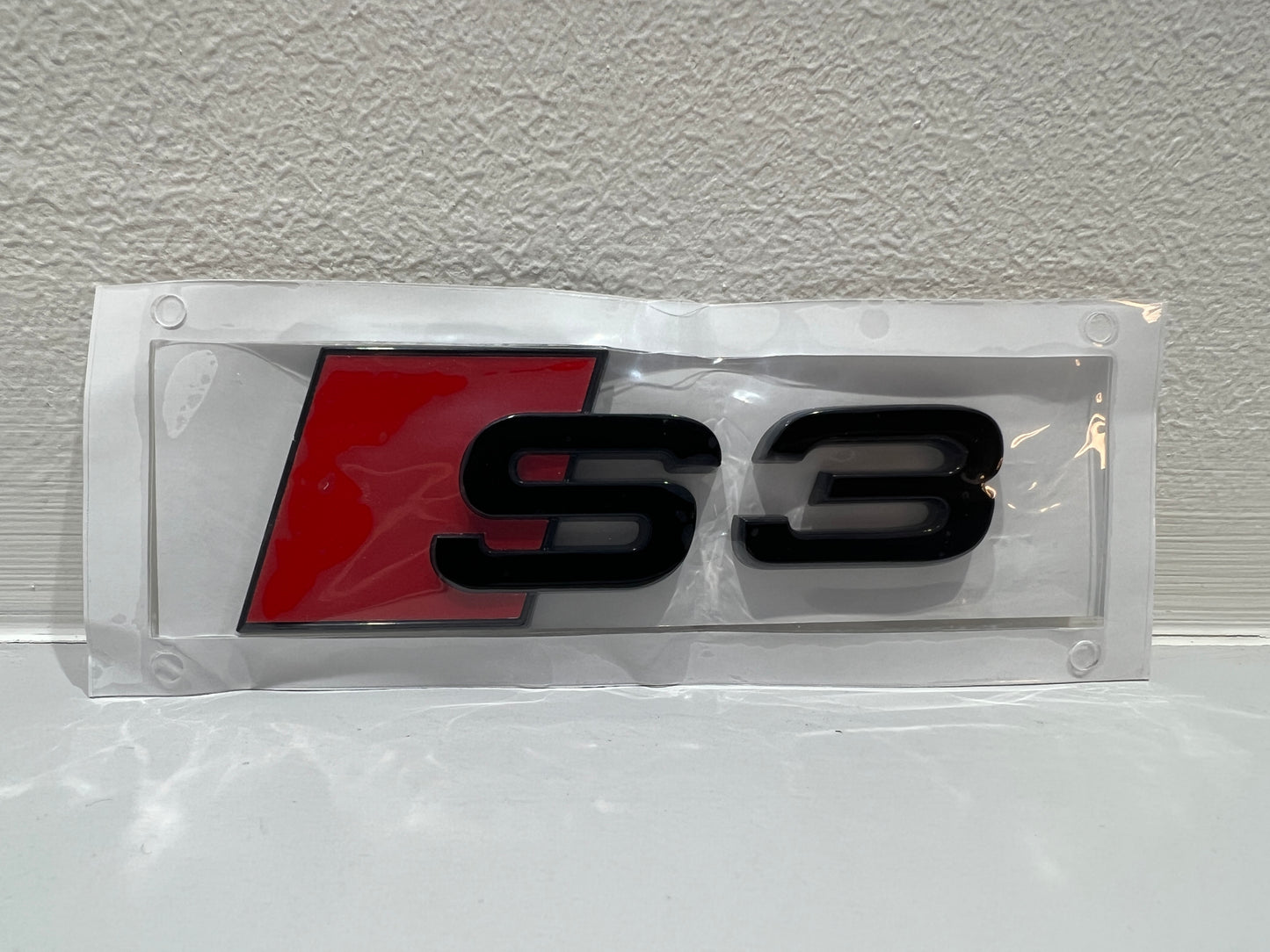 Audi rear badge