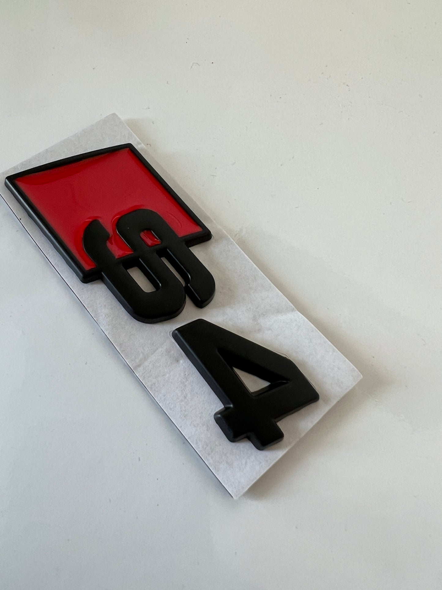 Audi rear badge