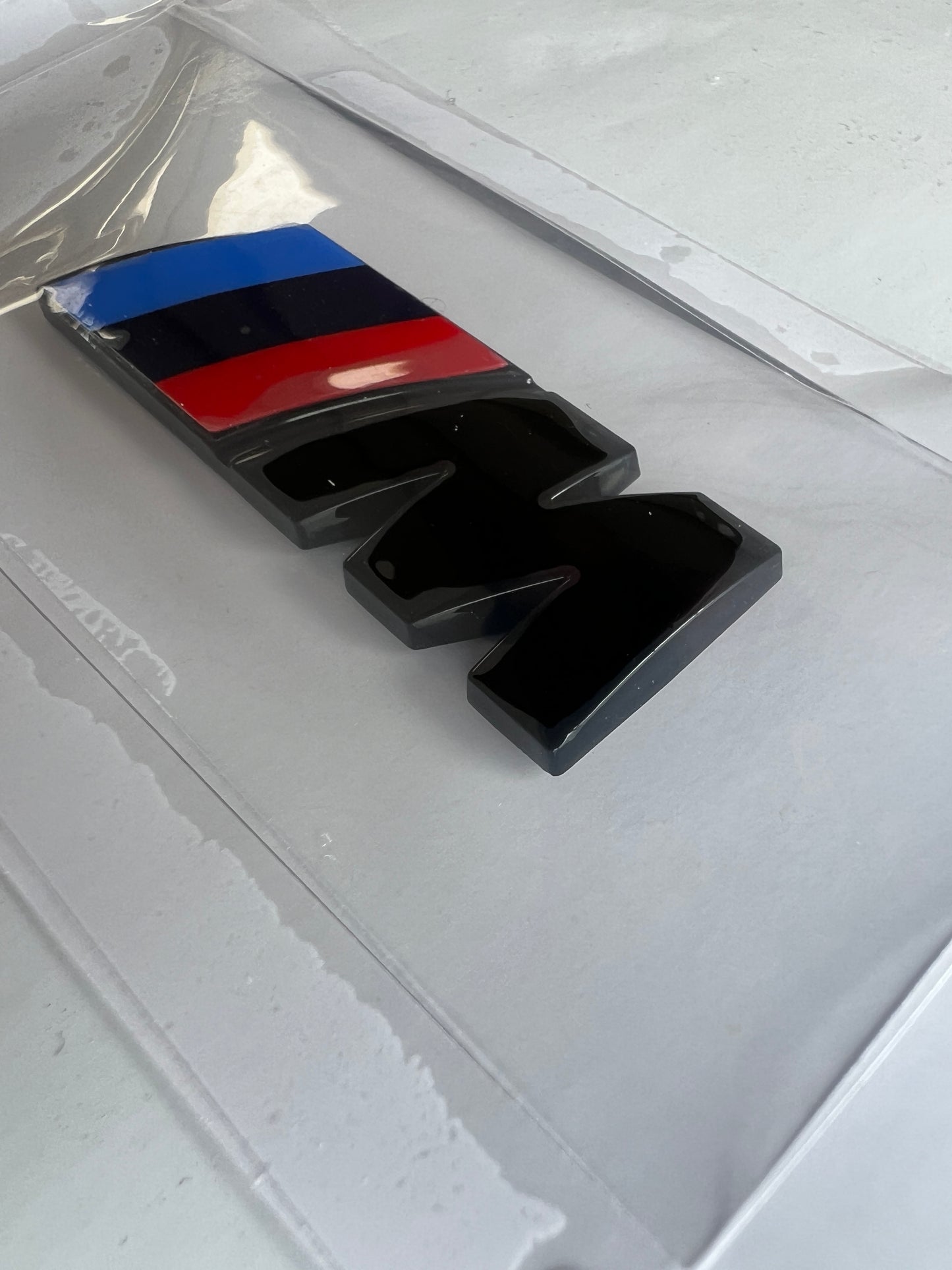 BMW badge replacement