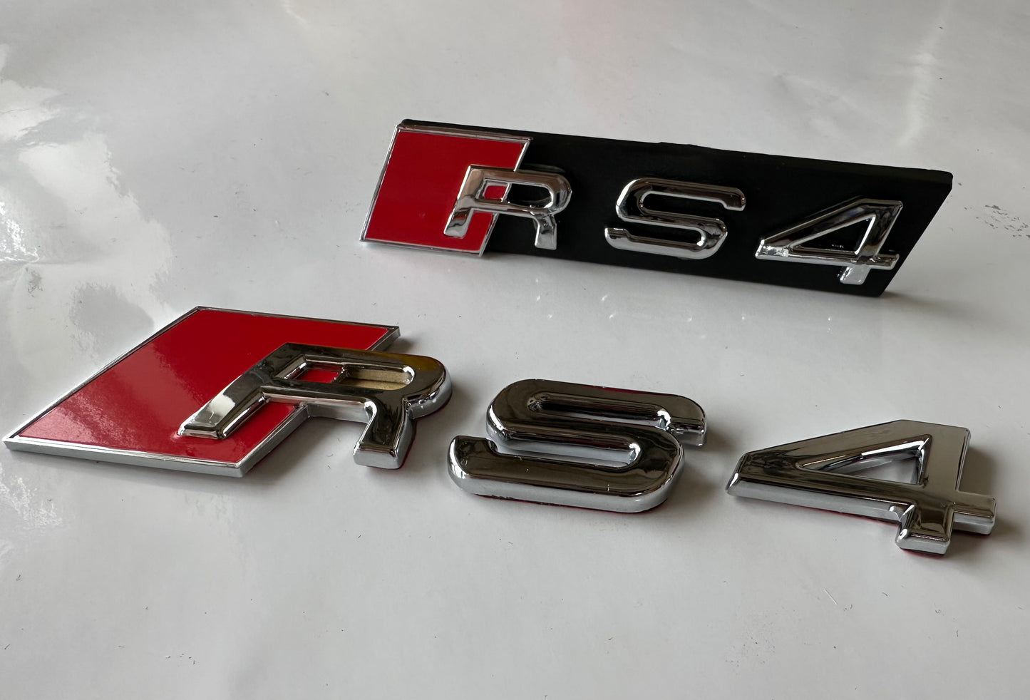 Audi front badge