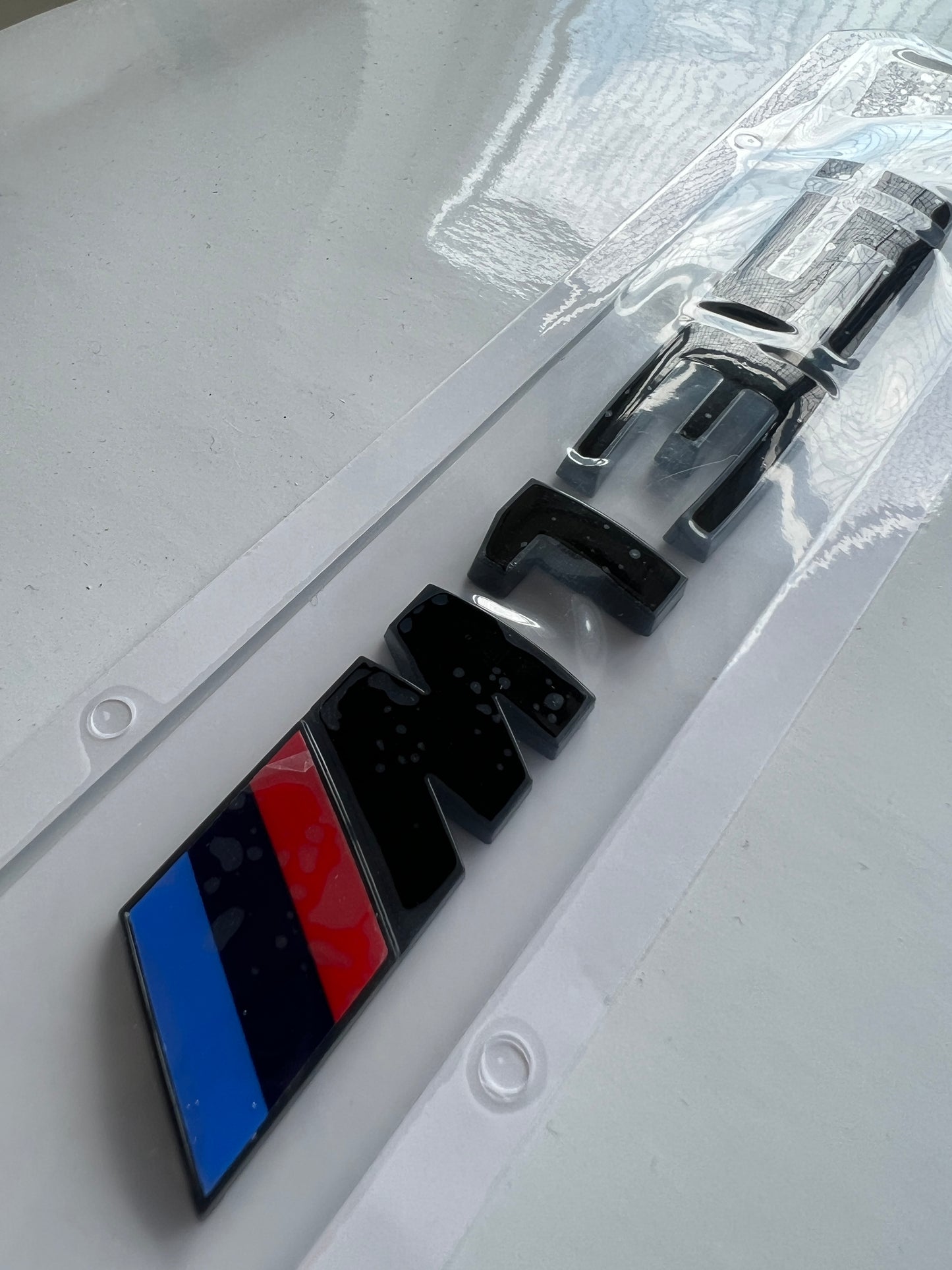 BMW badge replacement