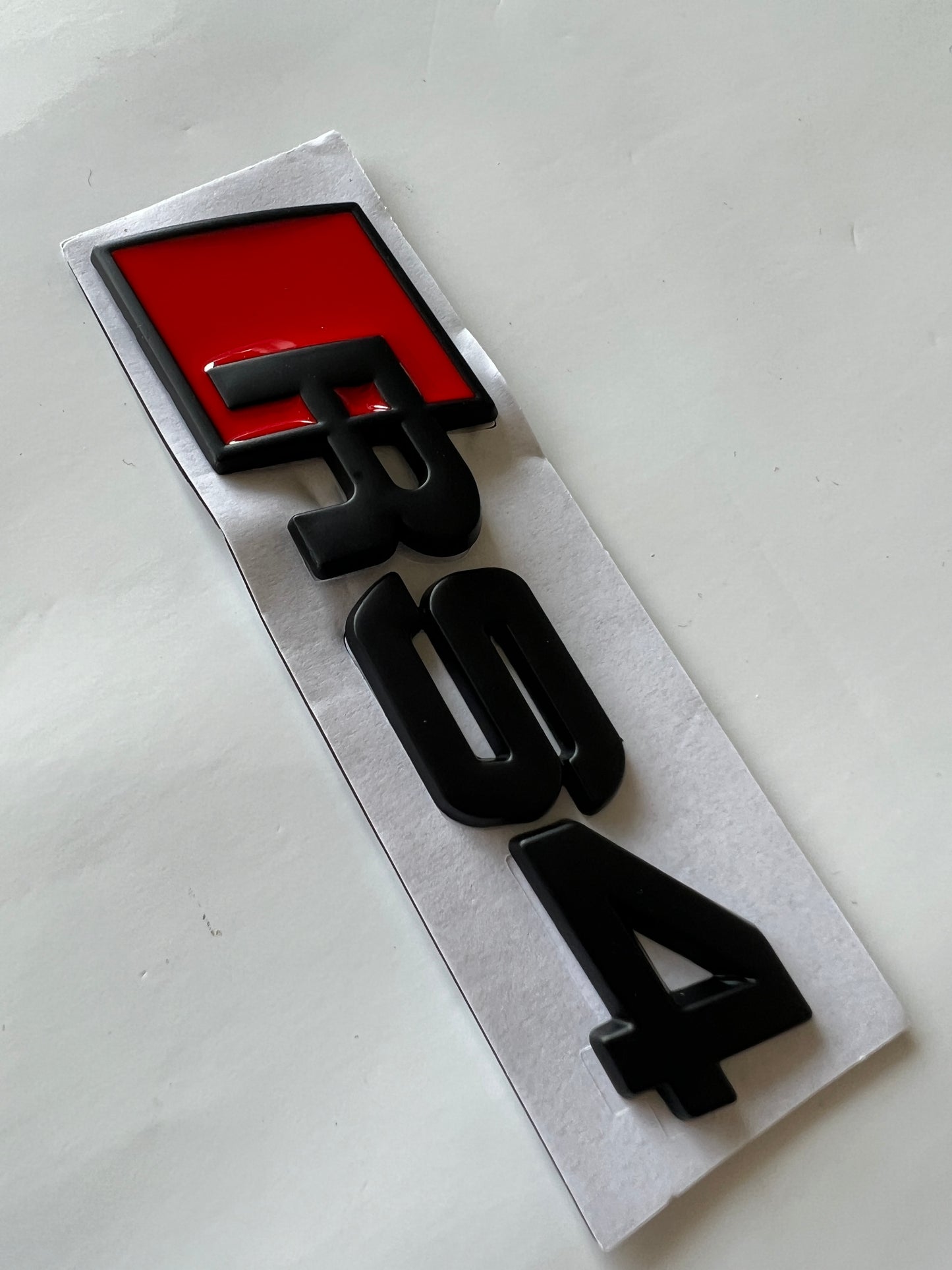 Audi rear badge