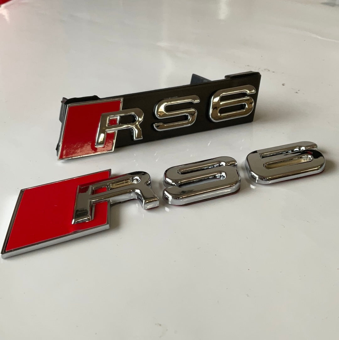 Audi front badge