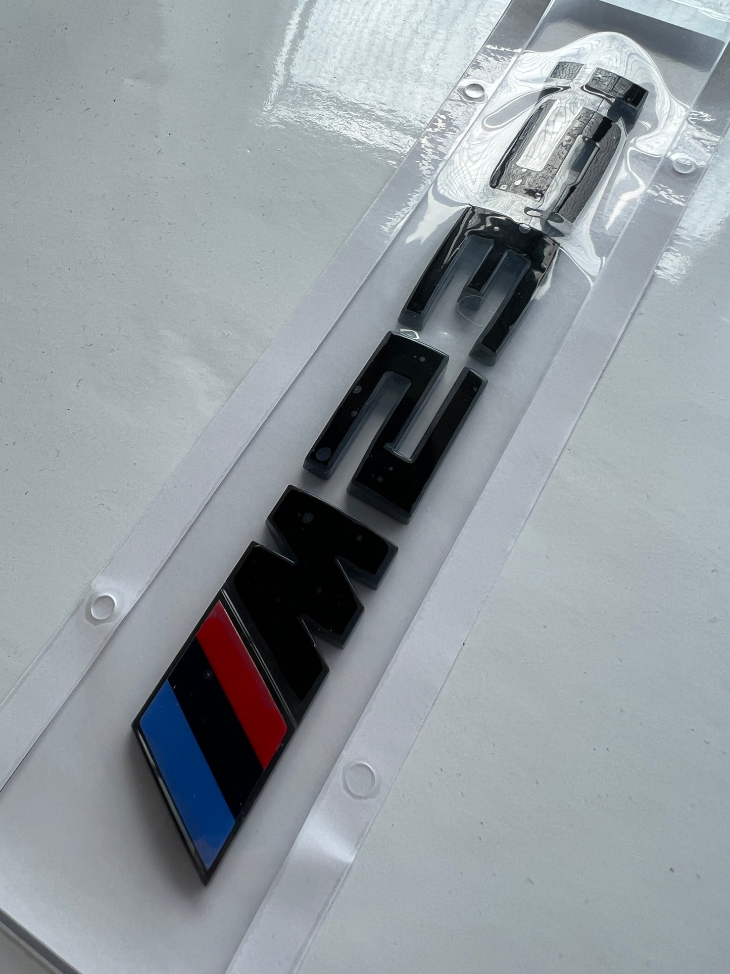 BMW badge replacement