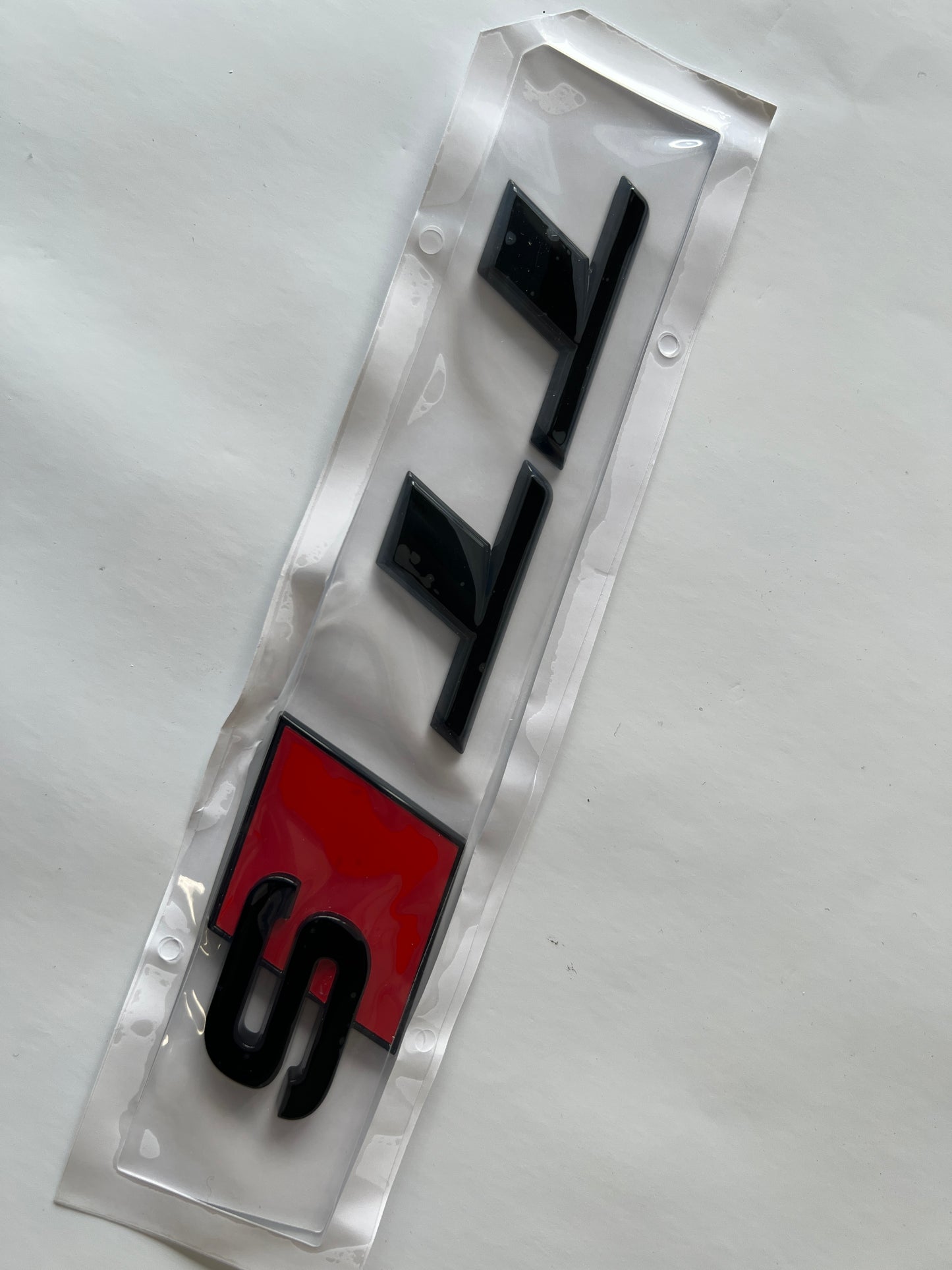 Audi rear badge