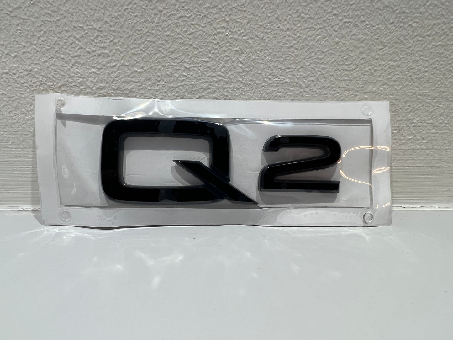 Audi rear badge