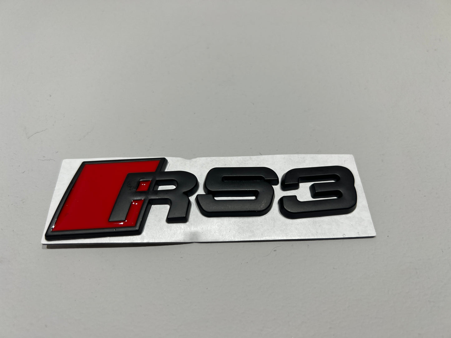 Audi rear badge