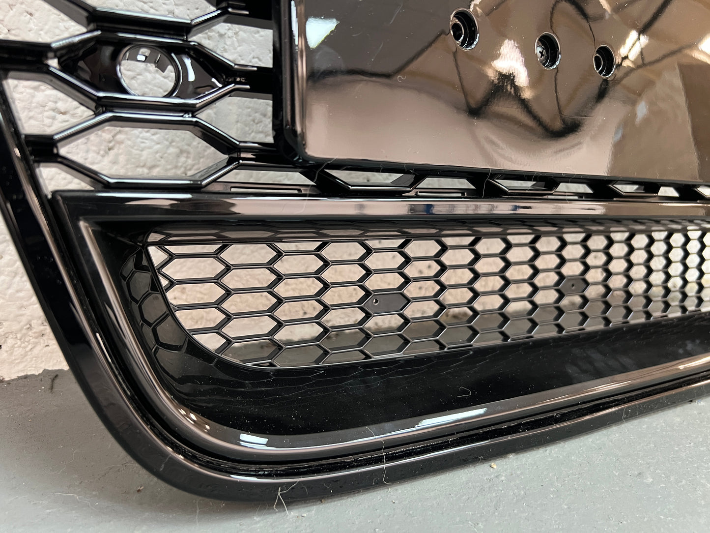 Audi A6 C7 (2011-2014) Honeycomb grill