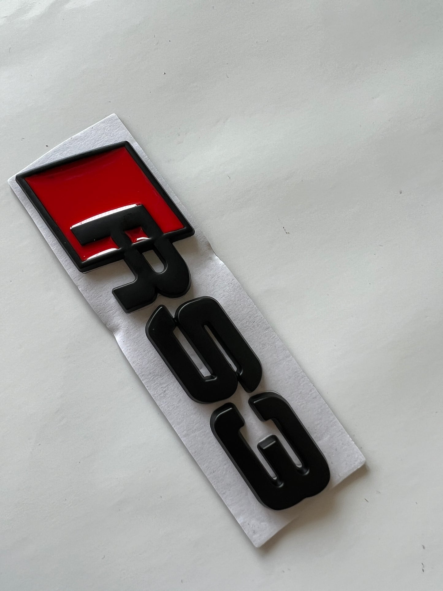 Audi rear badge