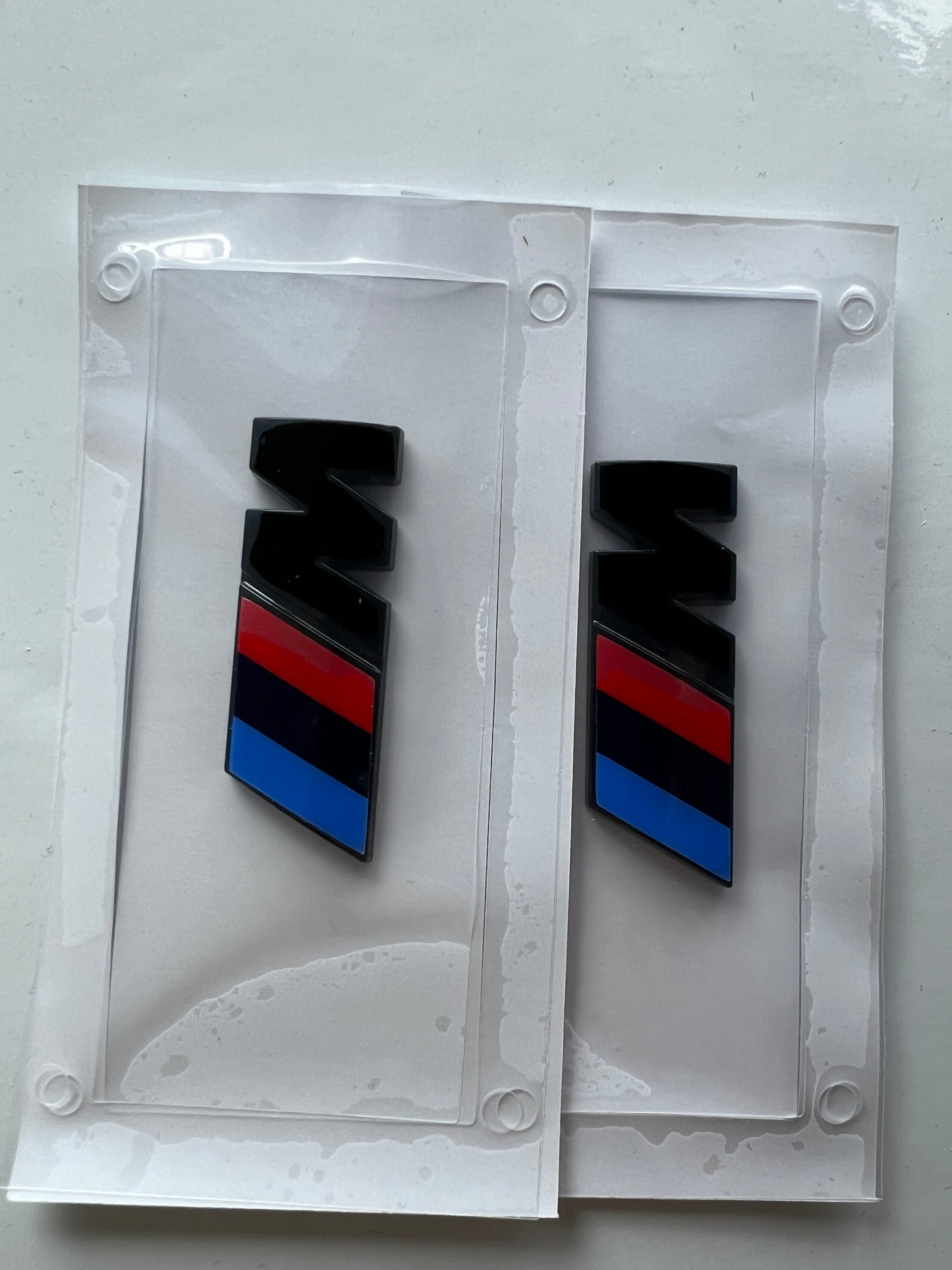 BMW badge replacement