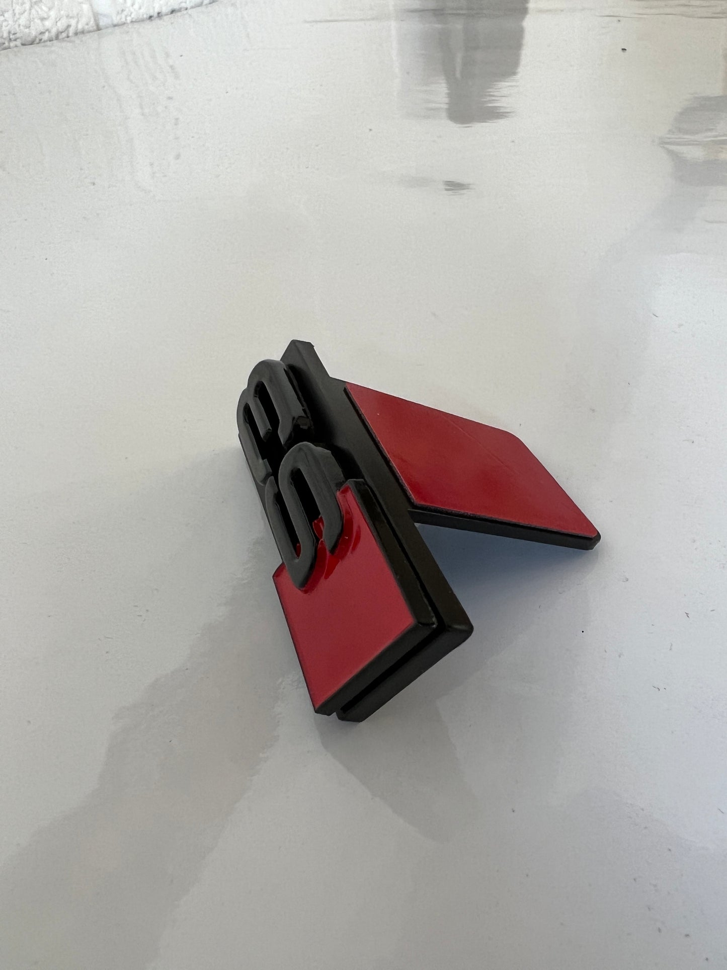 Audi front badge
