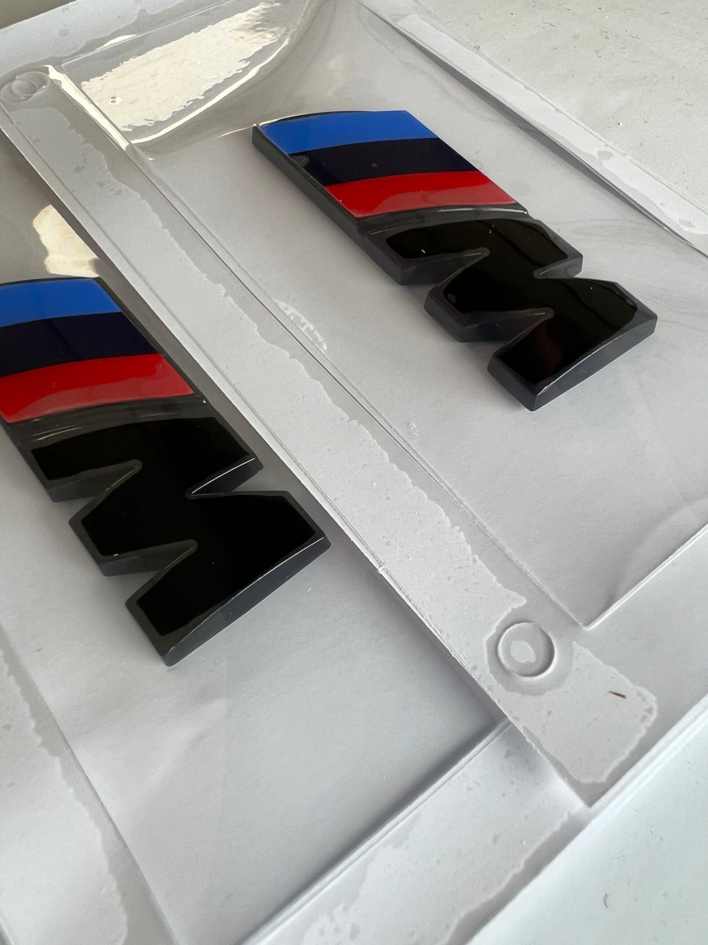 BMW badge replacement