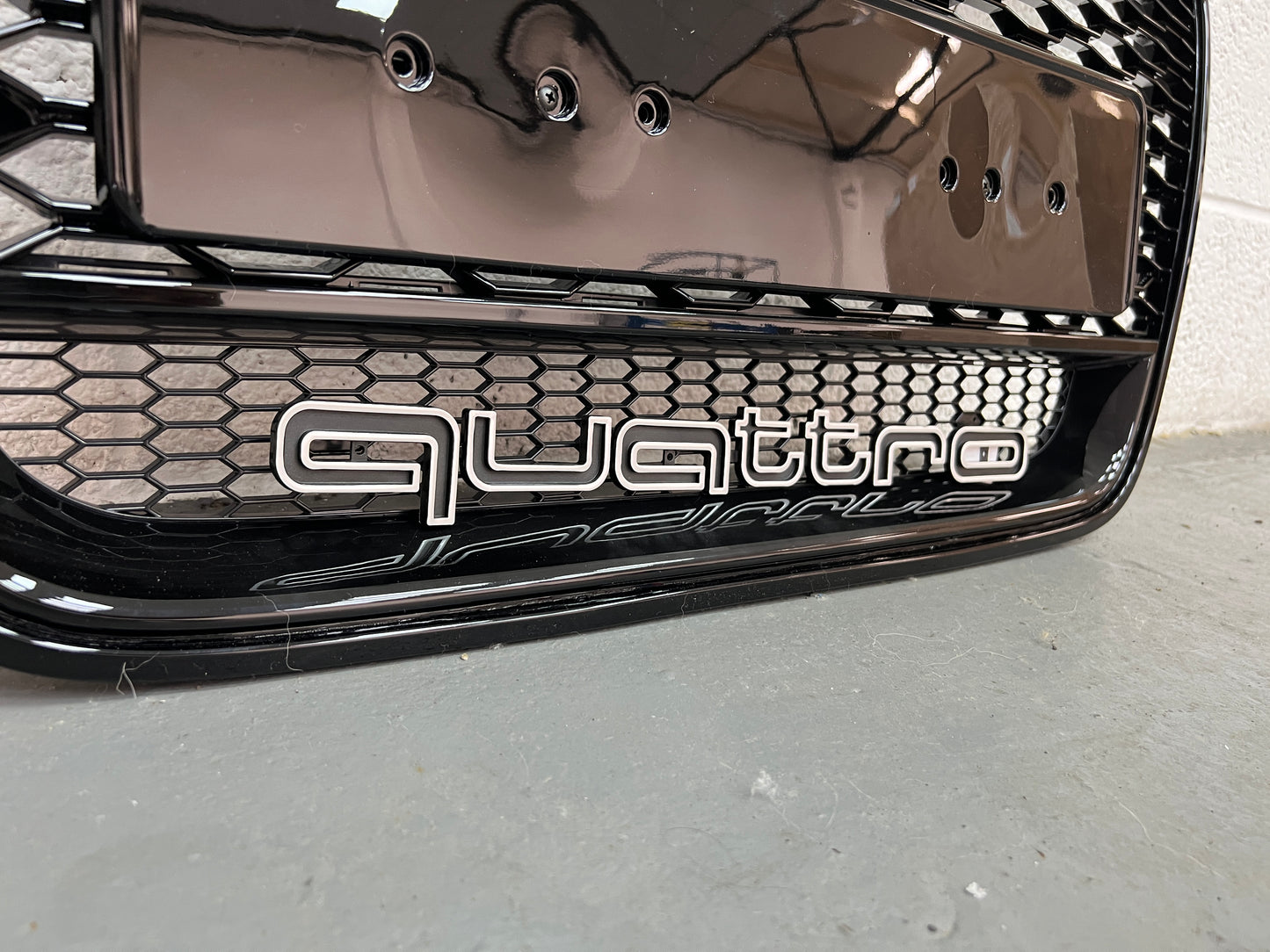 Audi A6 C7 (2011-2014) Honeycomb grill