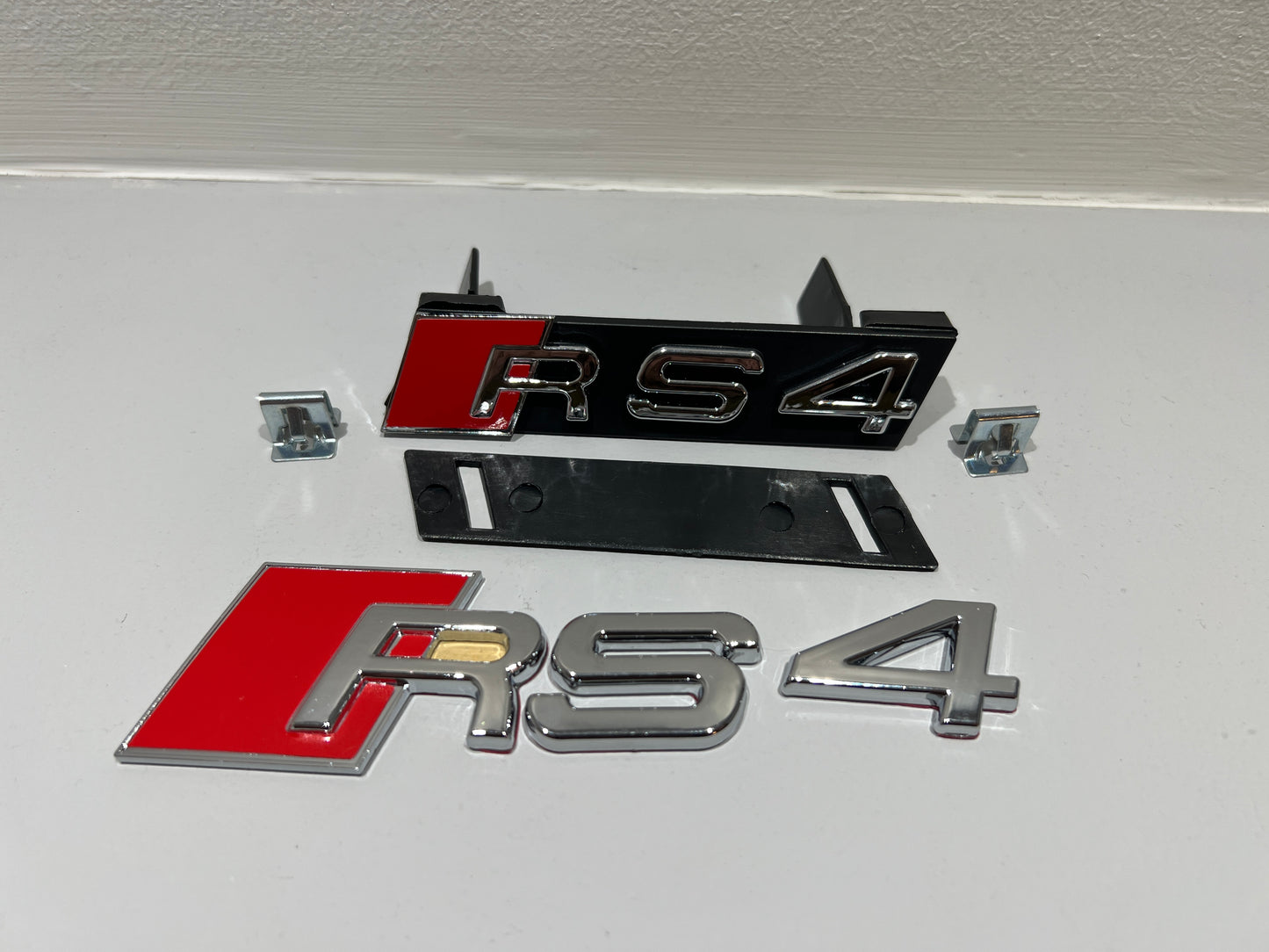Audi front badge