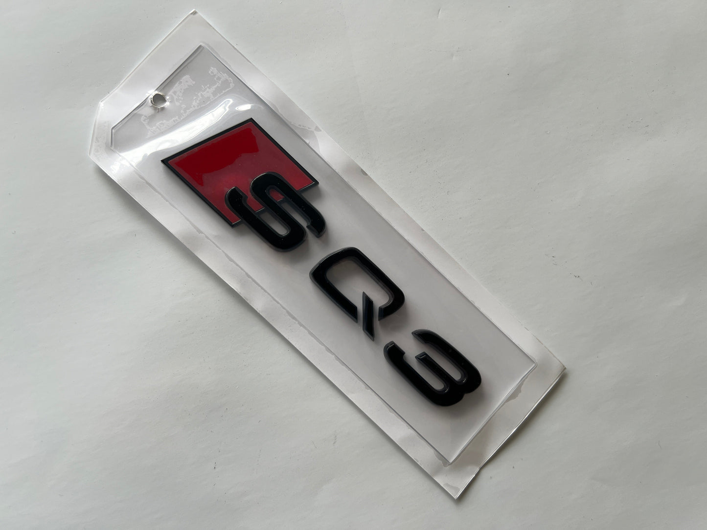 Audi rear badge