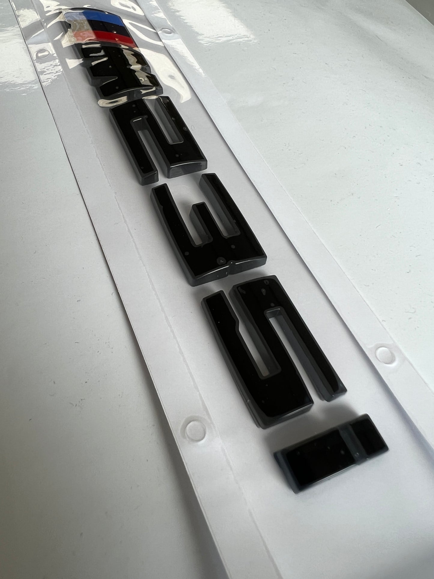 BMW badge replacement