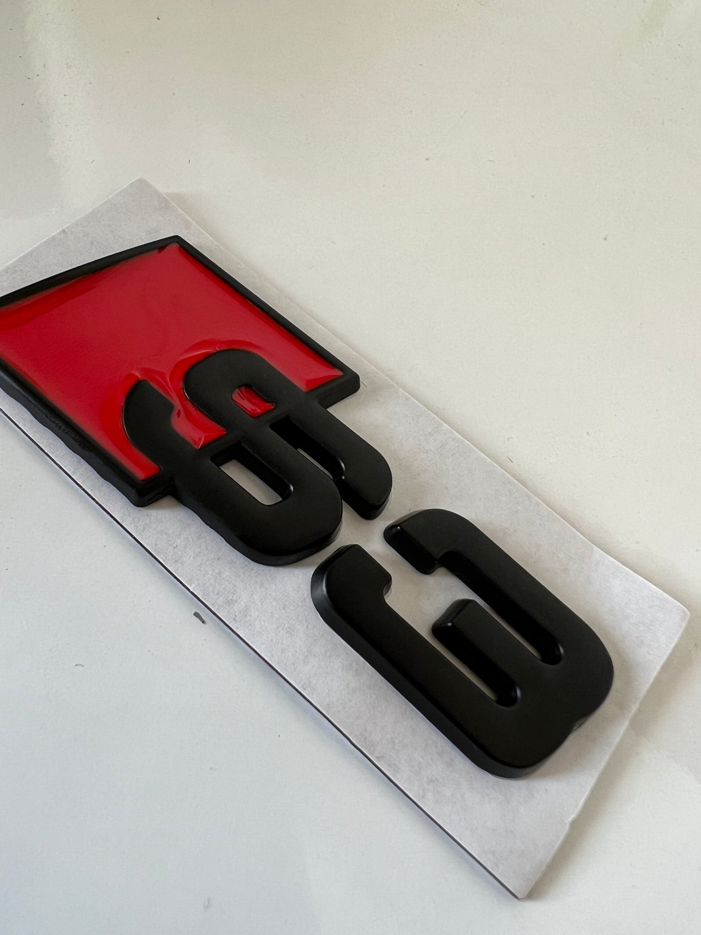Audi rear badge