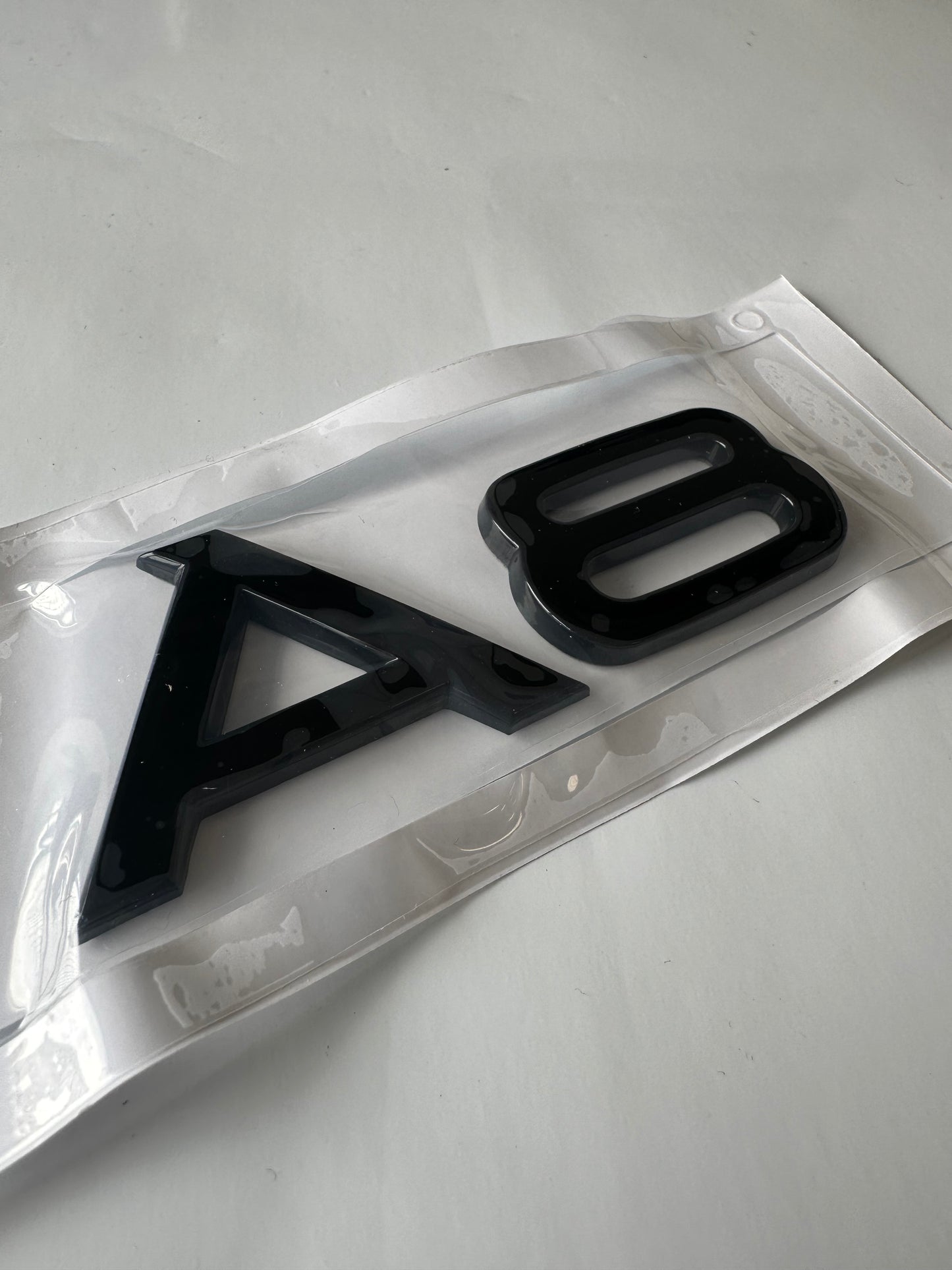 Audi rear badge