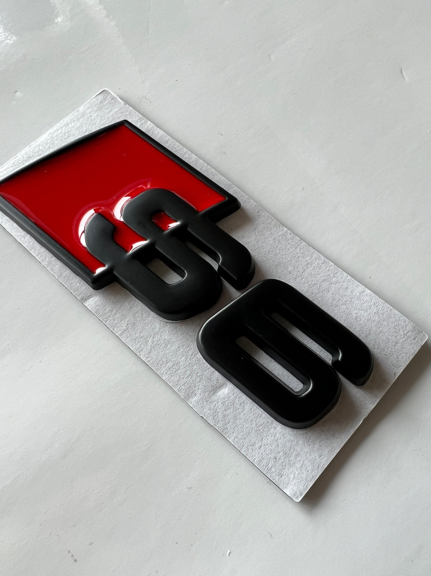 Audi rear badge