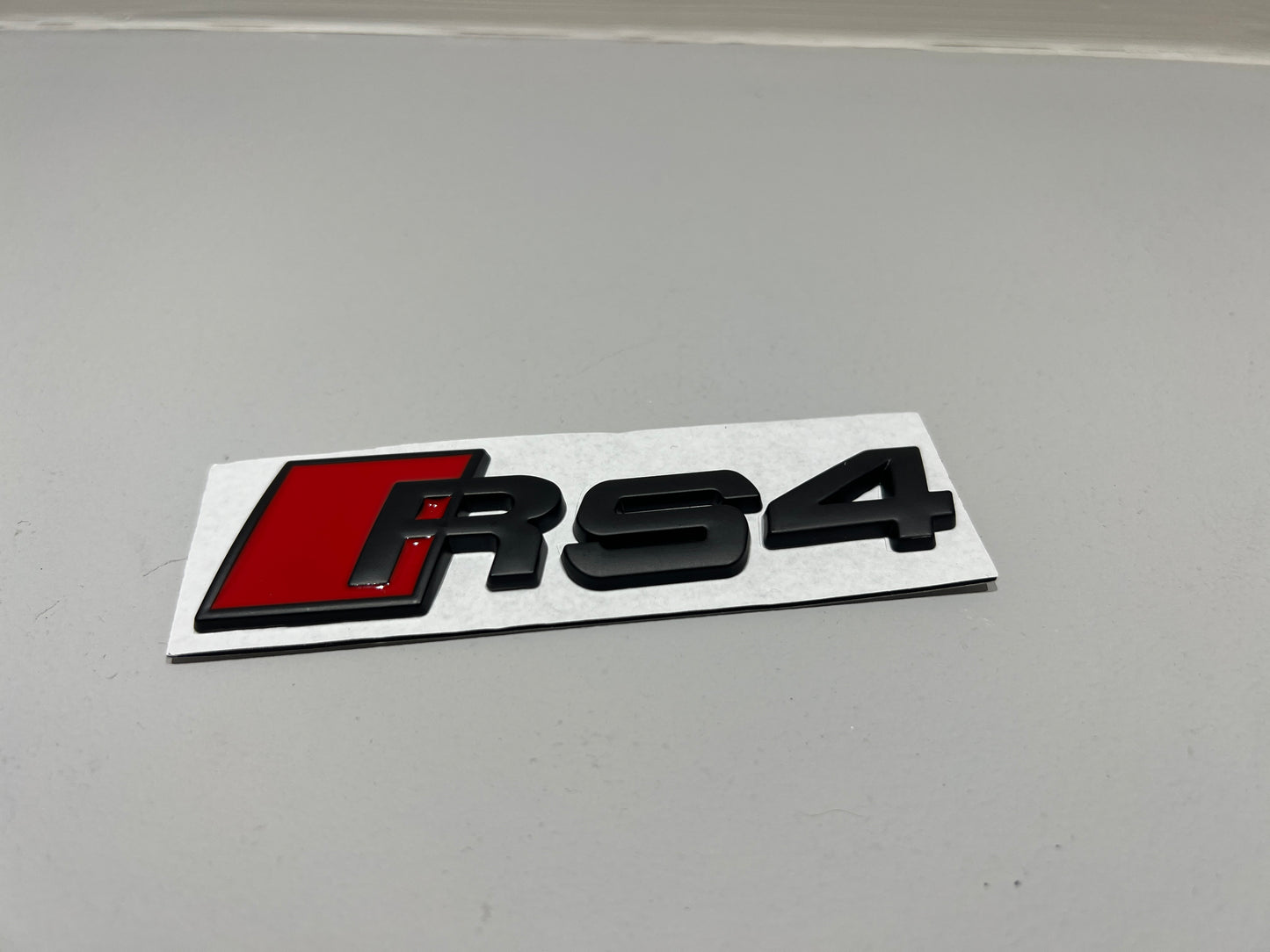 Audi rear badge