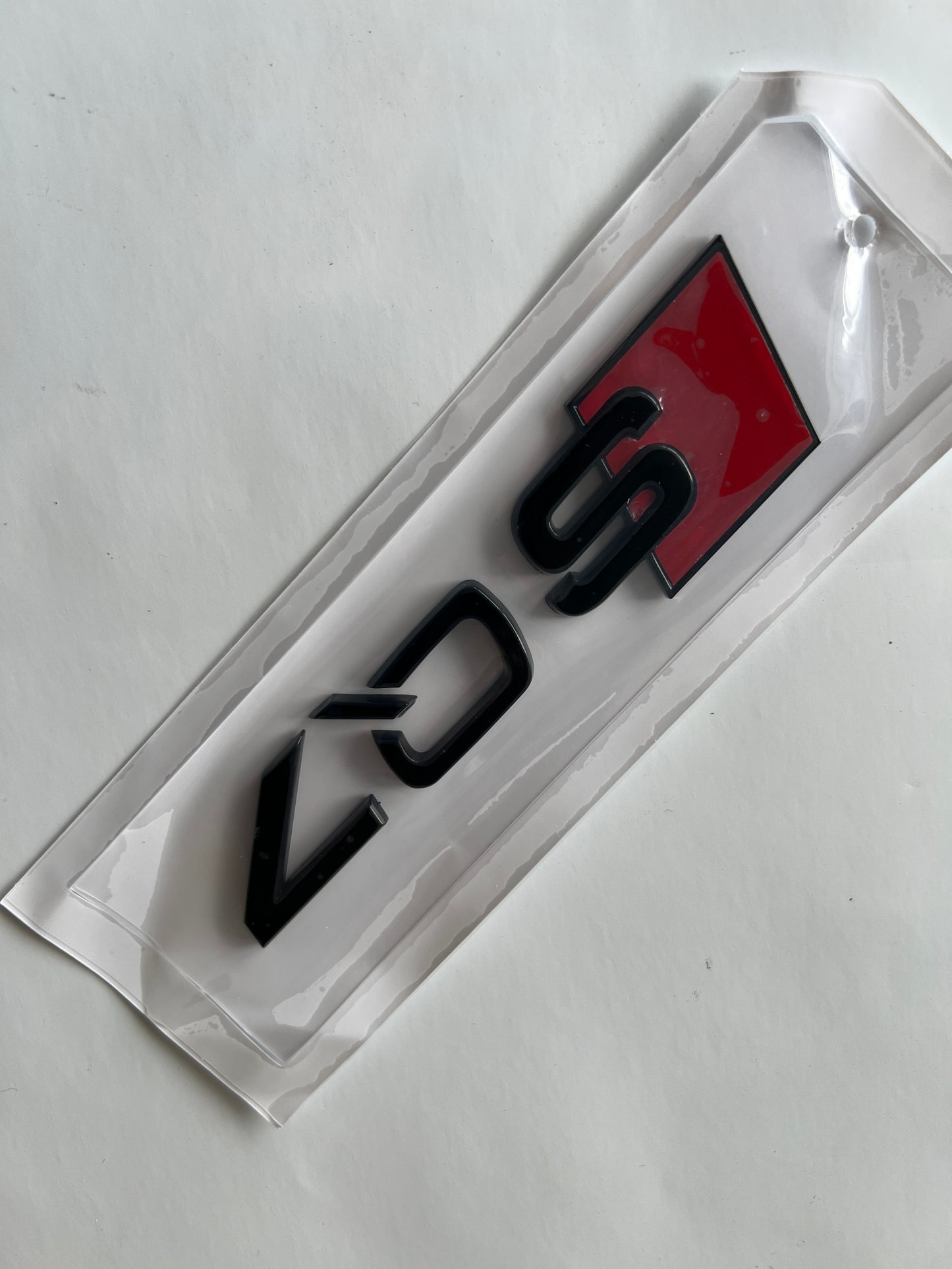 Audi rear badge
