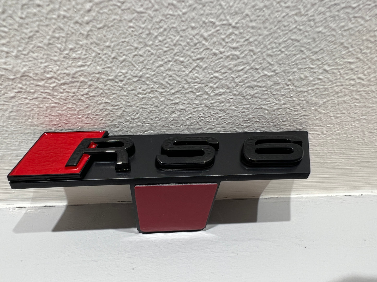 Audi front badge