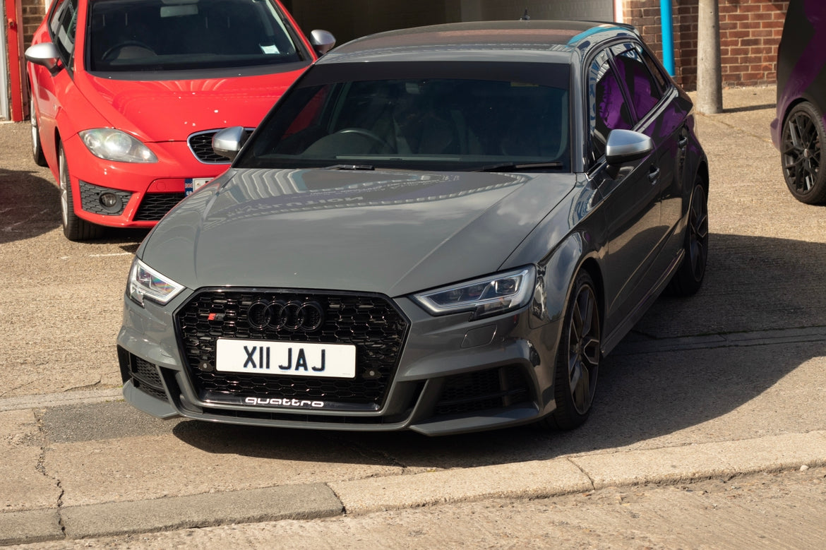 Audi A3 8V Facelift (2017-2019) Honeycomb grill