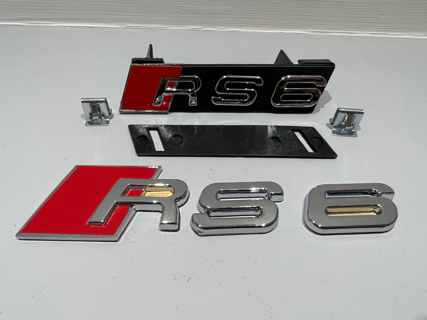 Audi front badge