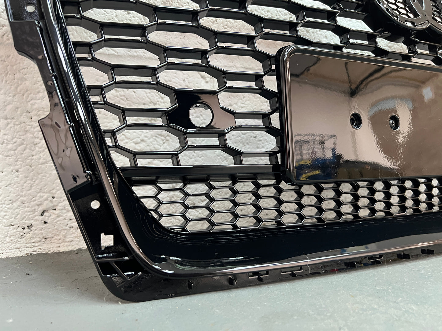 Audi A5 B9 (2015-2019) Honeycomb grill