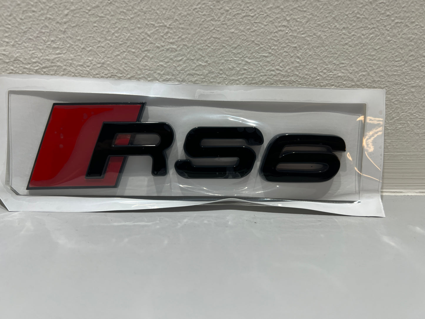 Audi rear badge