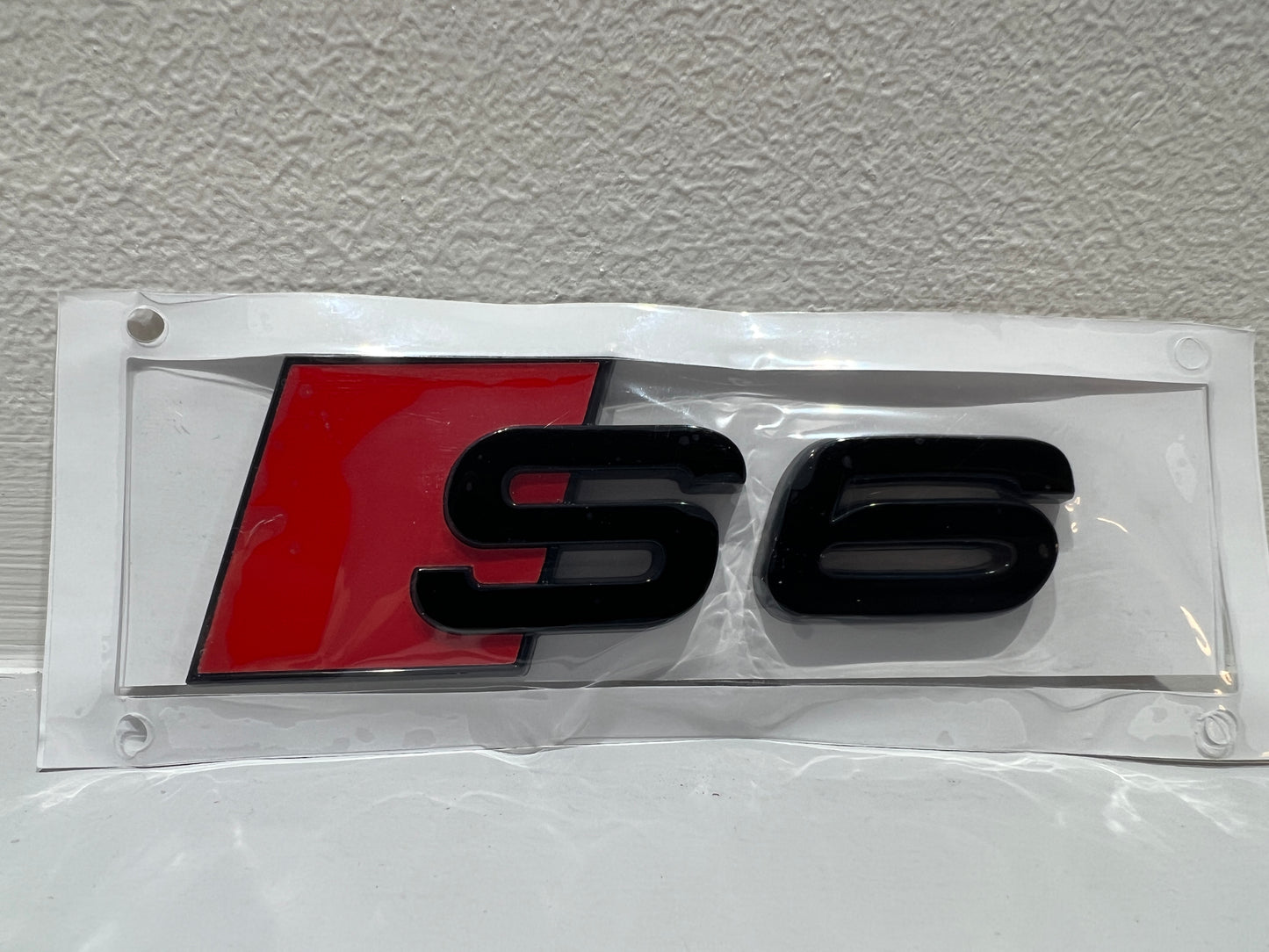 Audi rear badge