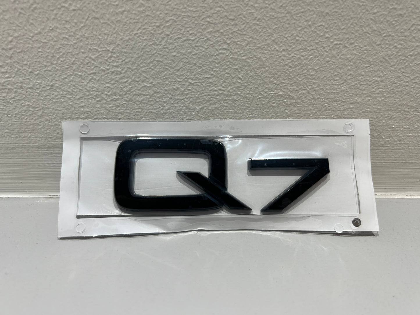 Audi rear badge